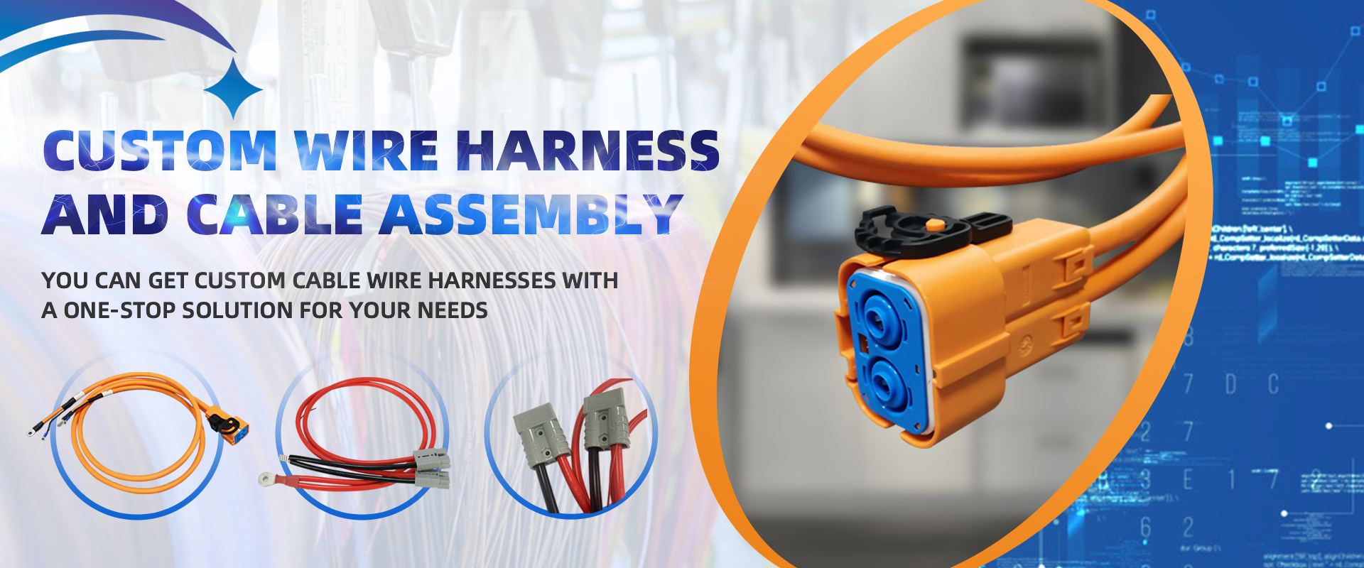 wire harness, cable assembly, battery cable Manufacturer & Supplier