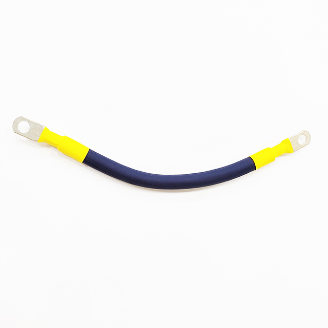 wire positive battery connection cable to starter